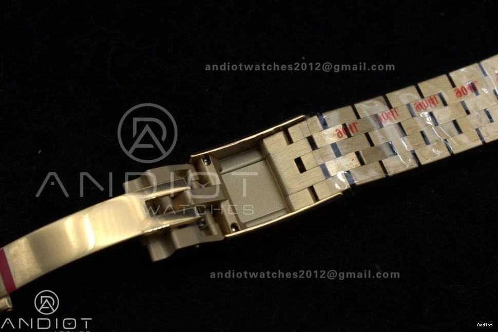 Master GMT DD3285 on Bracelet Black 1:1 II GRNR 126718 Best Jubilee Clean CHS Edition YG Dial 0402